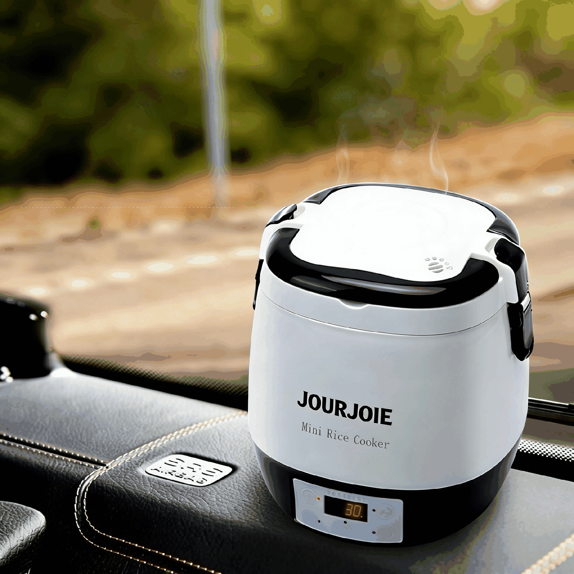 Dual-Use Mini Rice Cooker