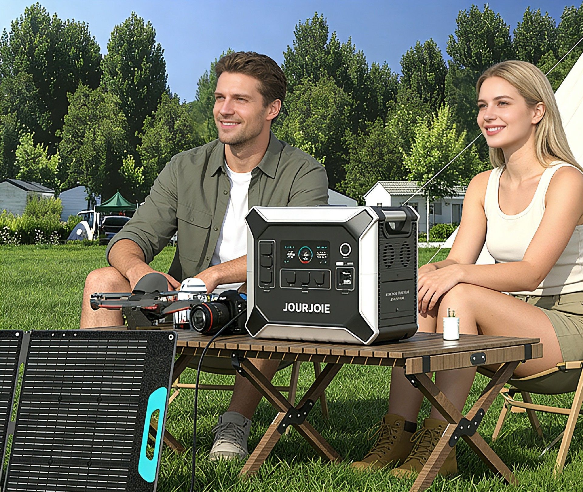 rv-camping-solar-panel-drone-power-station