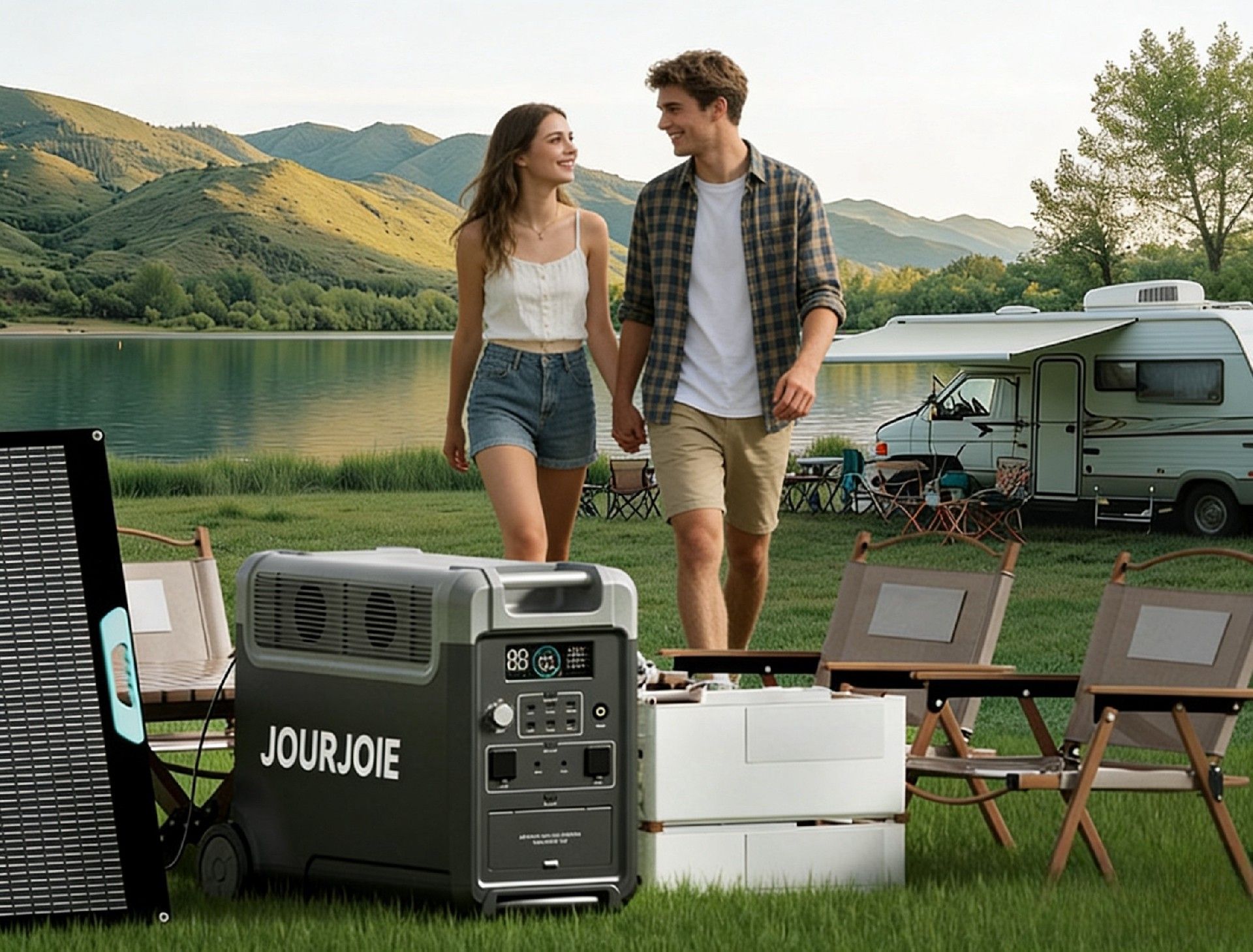 lakeside-rv-camping-solar-power-station
